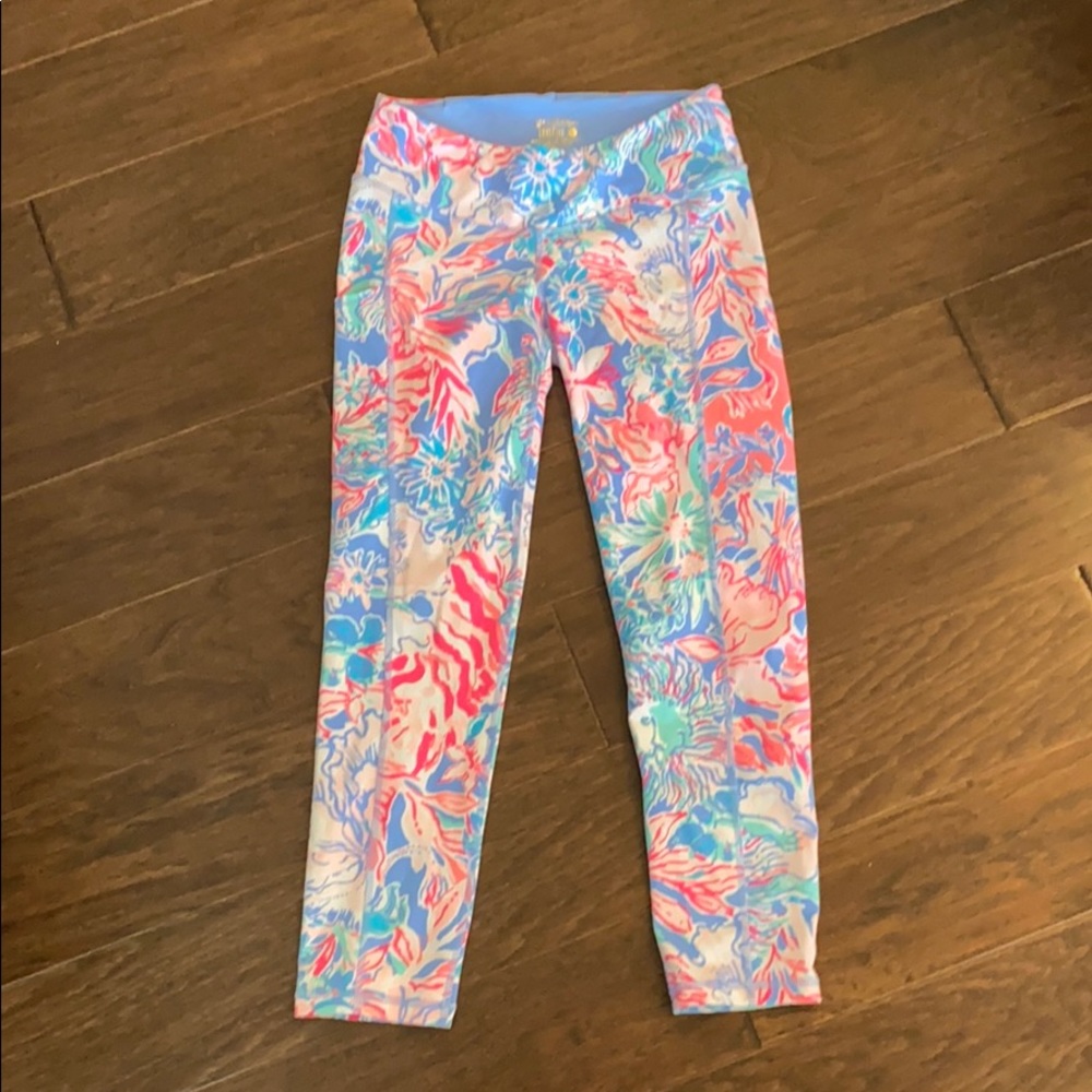 Lilly Pulitzer cropped leggings